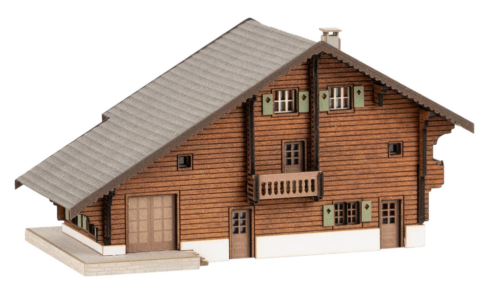 Faller 282702 Bahnhof Langwies 1:220 Spur Z Bausatz Neu OVP