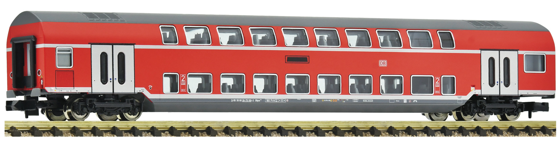 Fleischmann 6260081 Doppelstockwagen 2. Klasse