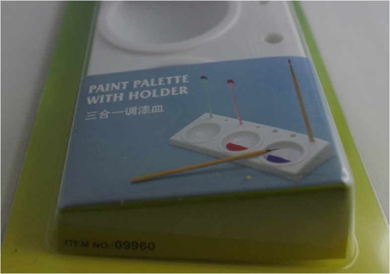 Master Tools 9960 Farb-Palette mit Pinsel-Halter