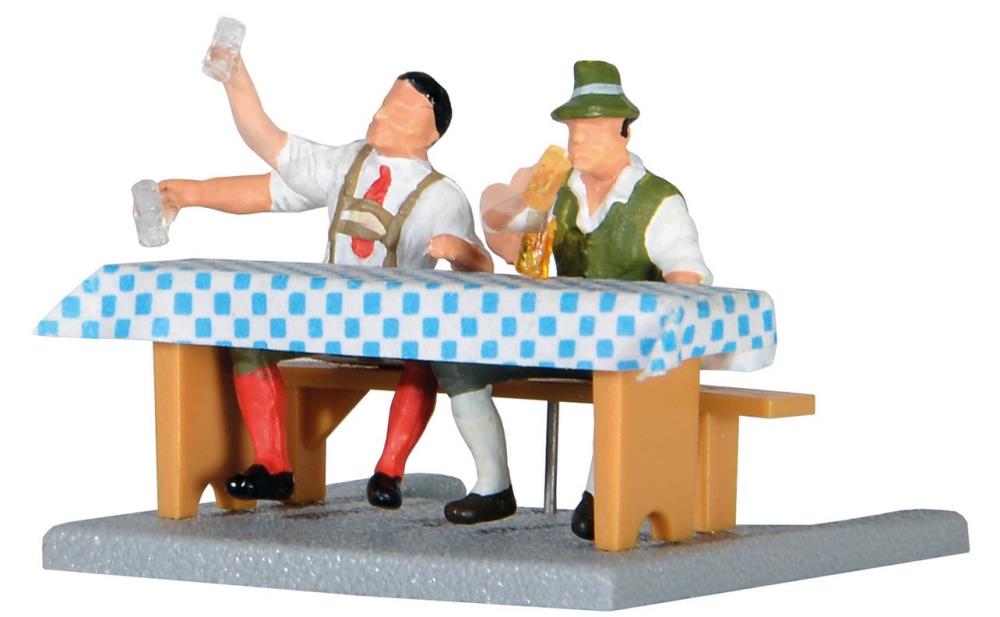 Viessmann 1525 H0 Biertrinker mit bewegten Armen