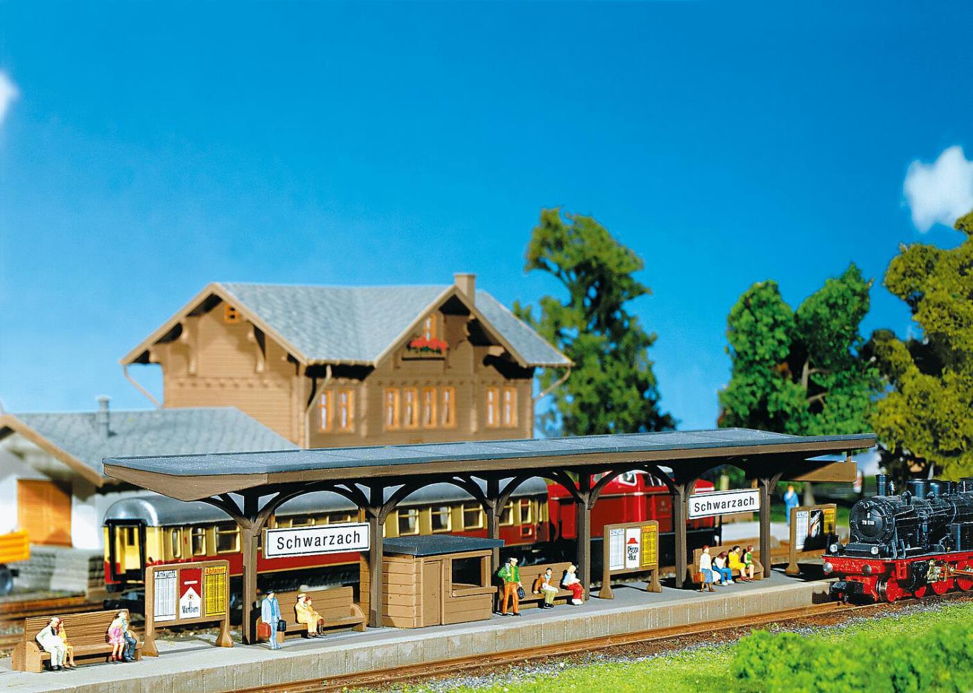 Faller 222124 Bahnsteig 1:160 Spur N Bausatz Neu OVP