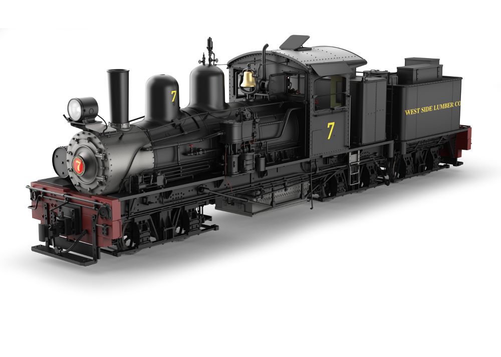 LGB 26702 WSLC RR Dampflok Shay Nr. 7 1:22,5 Spur G NEU OVP