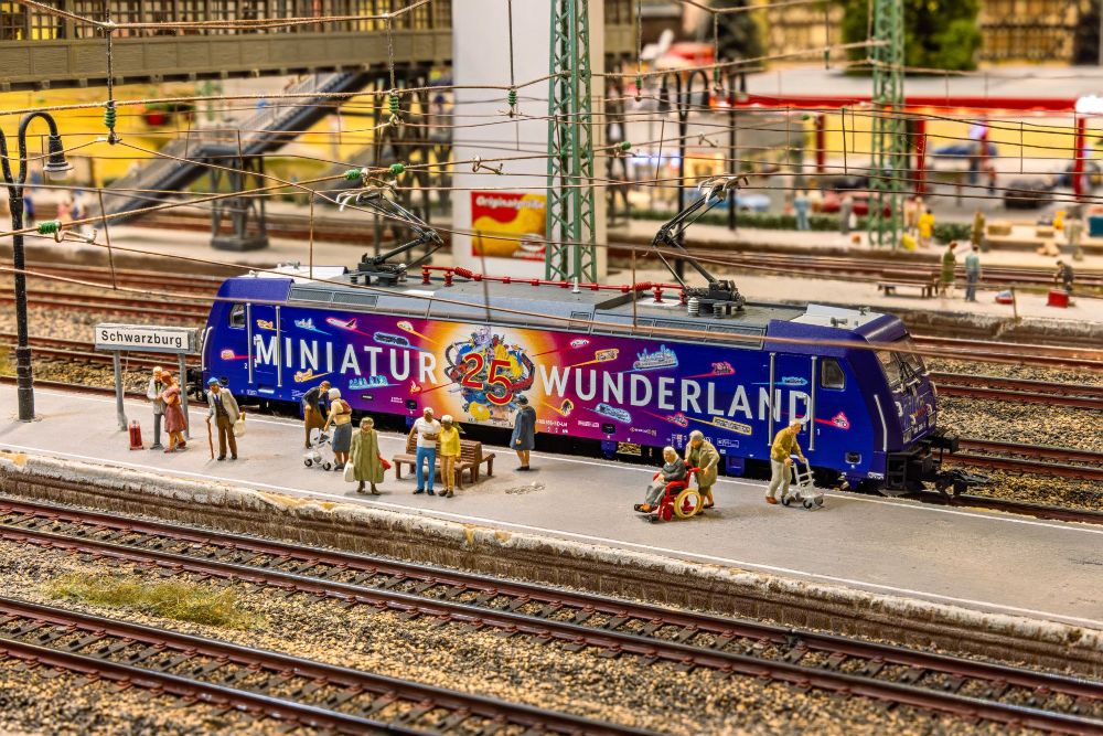 Märklin 36850.001 E-Lok BR 185 25 Jahre MIWULA Spur H0