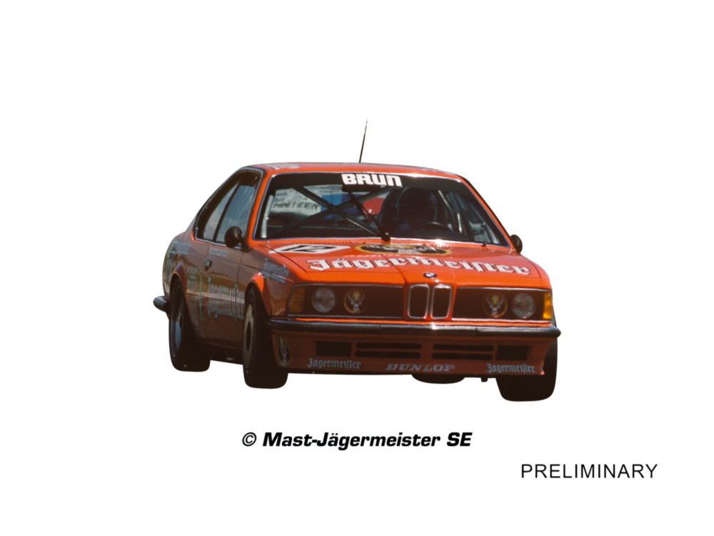 Carrera 20032108 BMW 635 CSI 'Jägermeister, H.J.Stuck, No.6' Digital 132