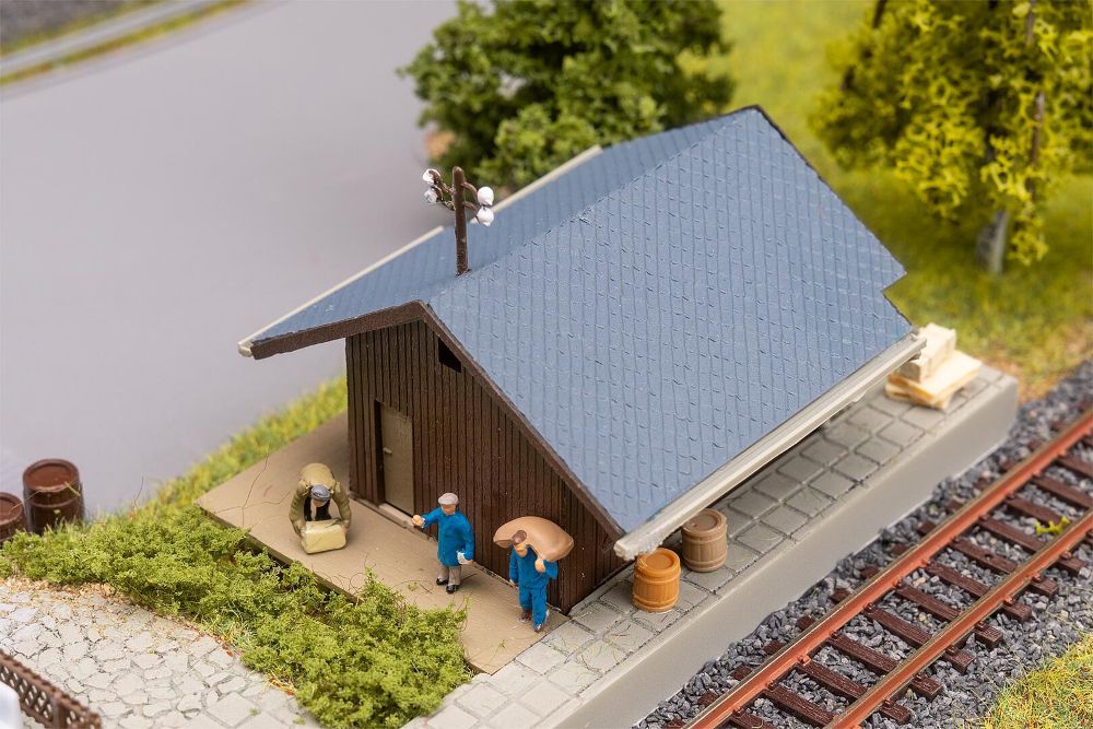 Faller 231731 Bahnhof Mühlheim 1:160 Spur N Bausatz NEU OVP