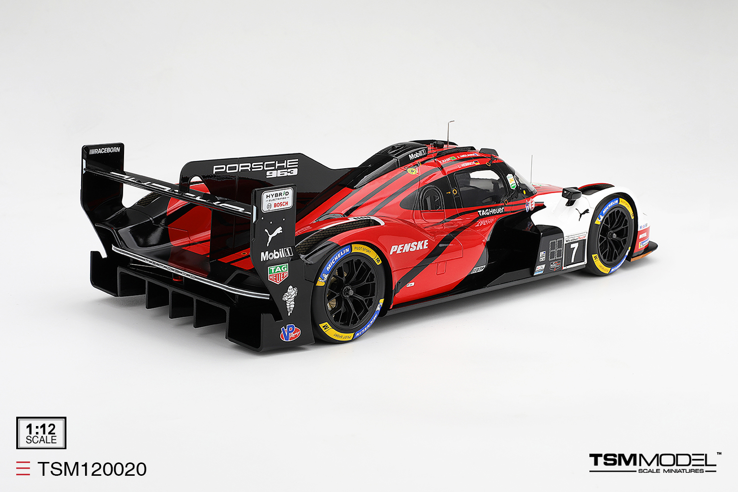 1:12 PORSCHE 963 #7 PORSCHE PENSKE MOTORSPORT