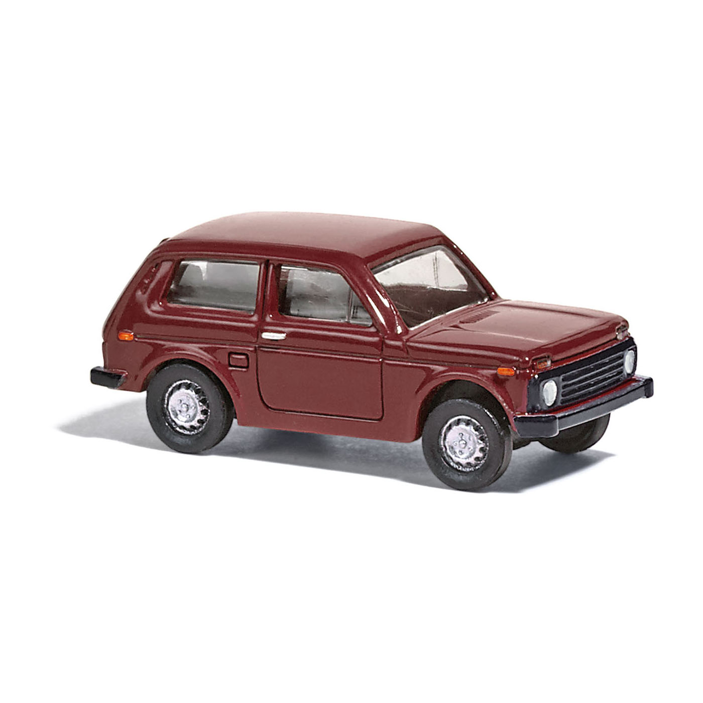 Busch 87103 Lada Niva, Weinrot TT