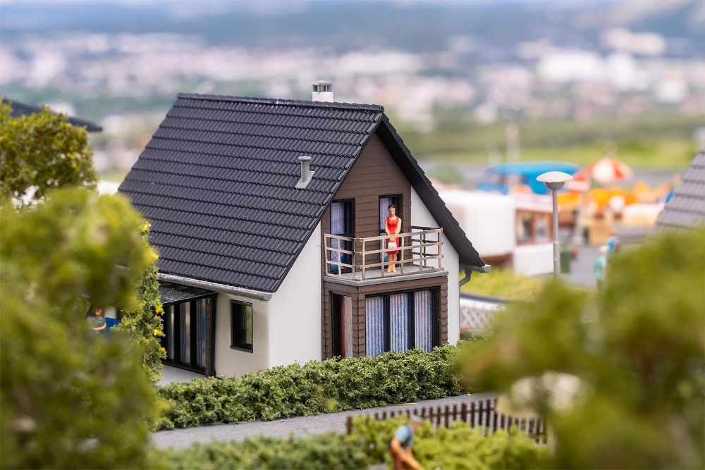 Faller 232147 Einfamilienhaus 1:160 Spur N Bausatz NEU OVP