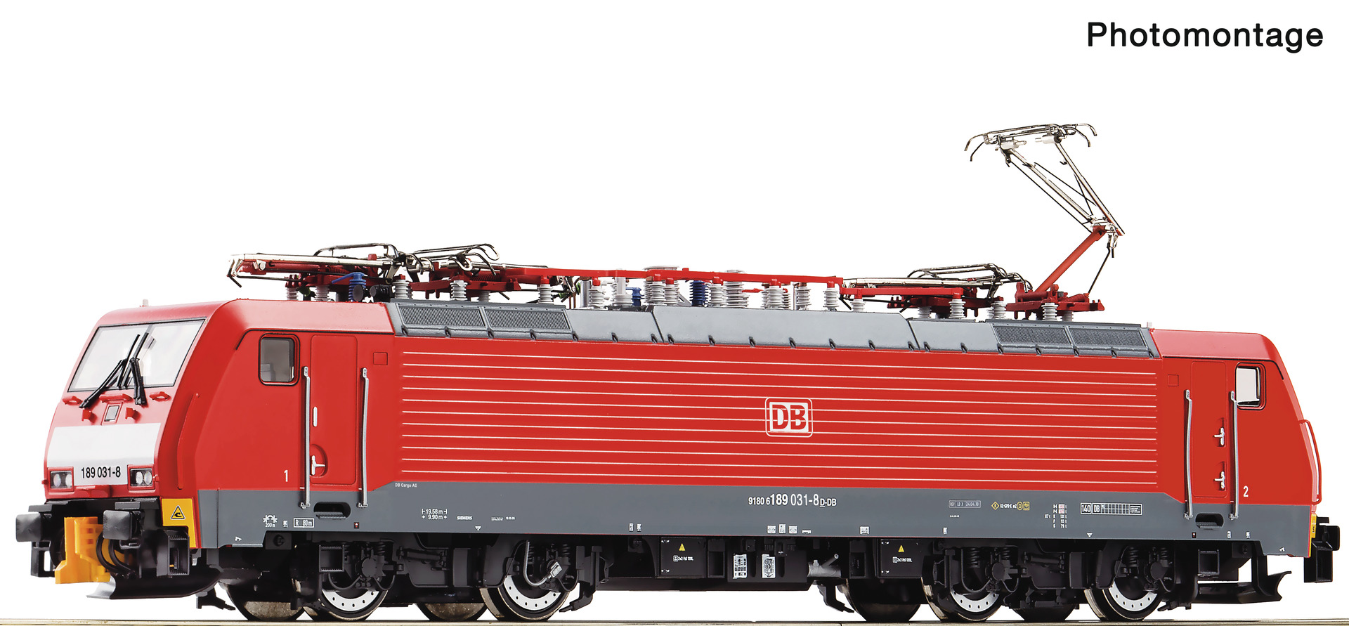 Roco 7510207 Elektrolokomotive 189 031-8