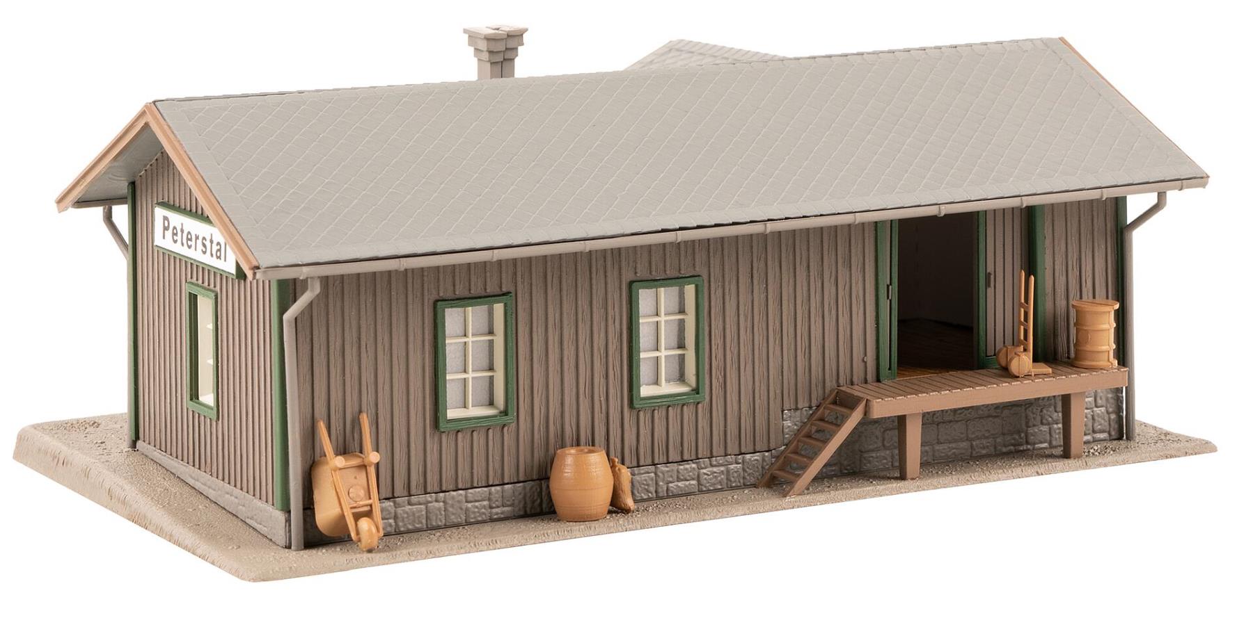 Faller 131394 Haltepunkt Peterstal 1:87 Spur H0 Bausatz NEU OVP