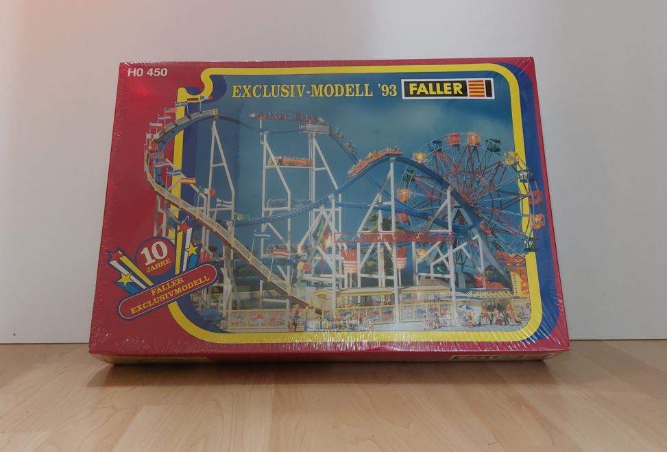 Faller 450 Achterbahn Exclusiv-Modell 1993 SELTEN 1:87 Spur H0