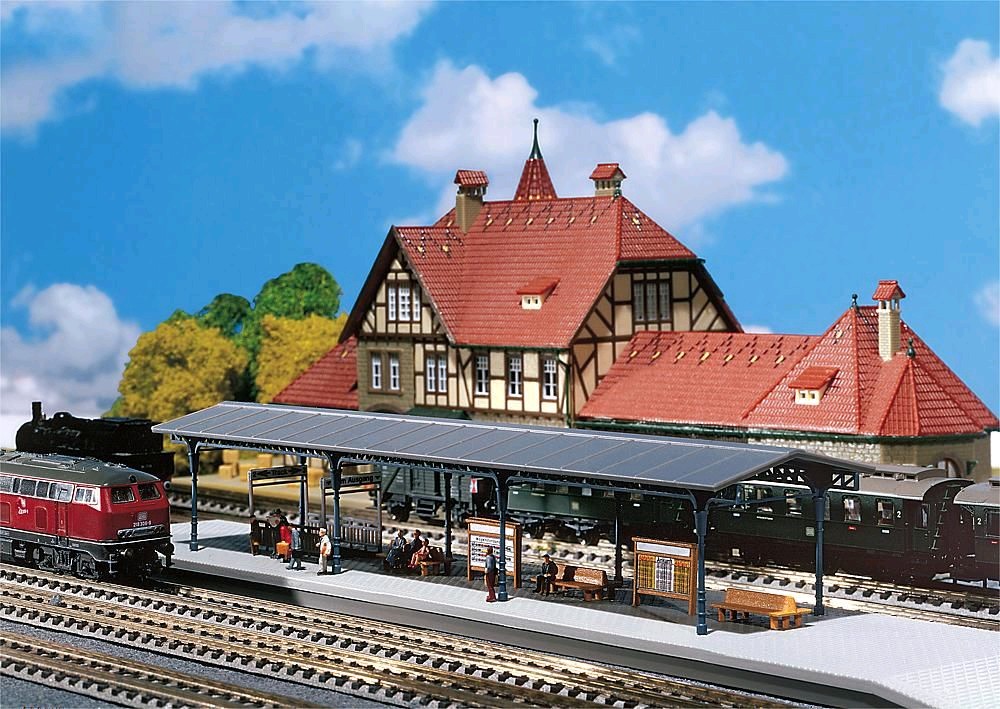 Faller 222164 Bahnsteig 1:160 Spur N Neu OVP