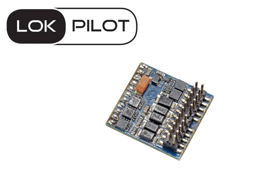 ESU 59212 LokPilot 5 Fx DCC/MM/SX PluX22 NEM658 Spur H0/0 Neu
