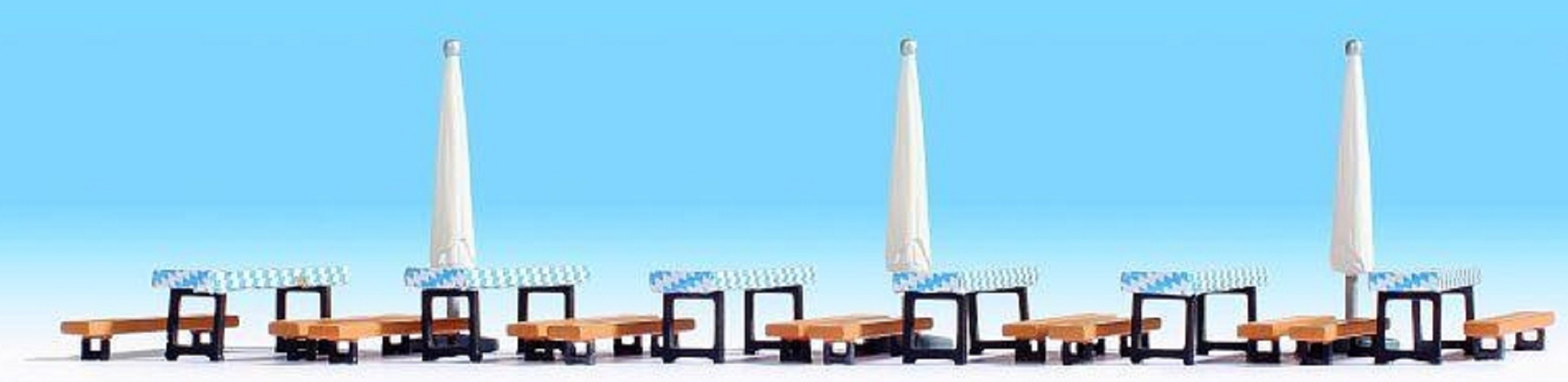 Noch 14817 Biergarten Zubehör - Spur H0 1:87