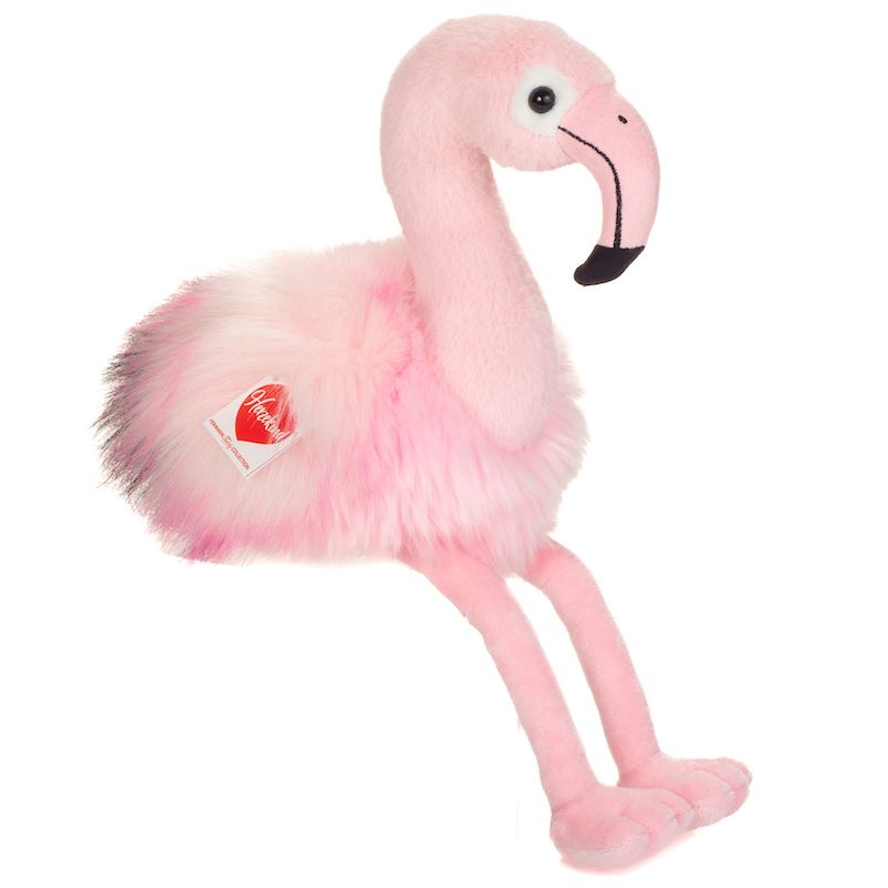 Teddy Hermann 93952 Flamingo Flora 35 cm Stoff/Plüsch/Kuscheltier Neu
