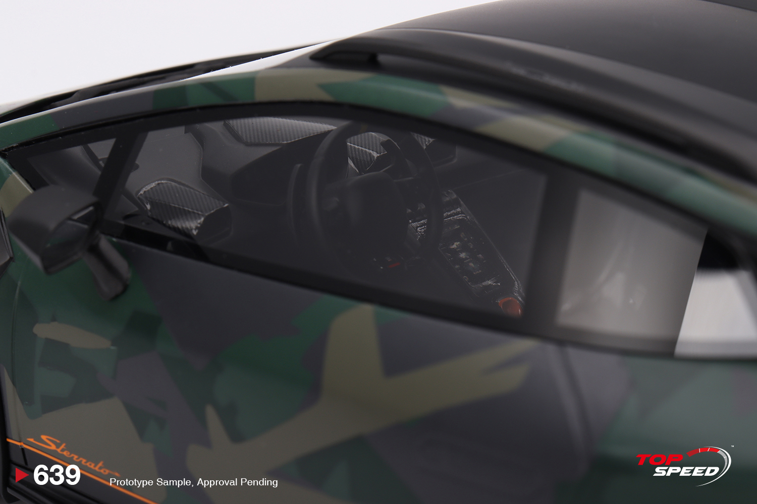 Top Speed TS0639 1:18 LAMBORGHINI HURACAN STERRATO ALL-TERRAIN BOSCO 2025