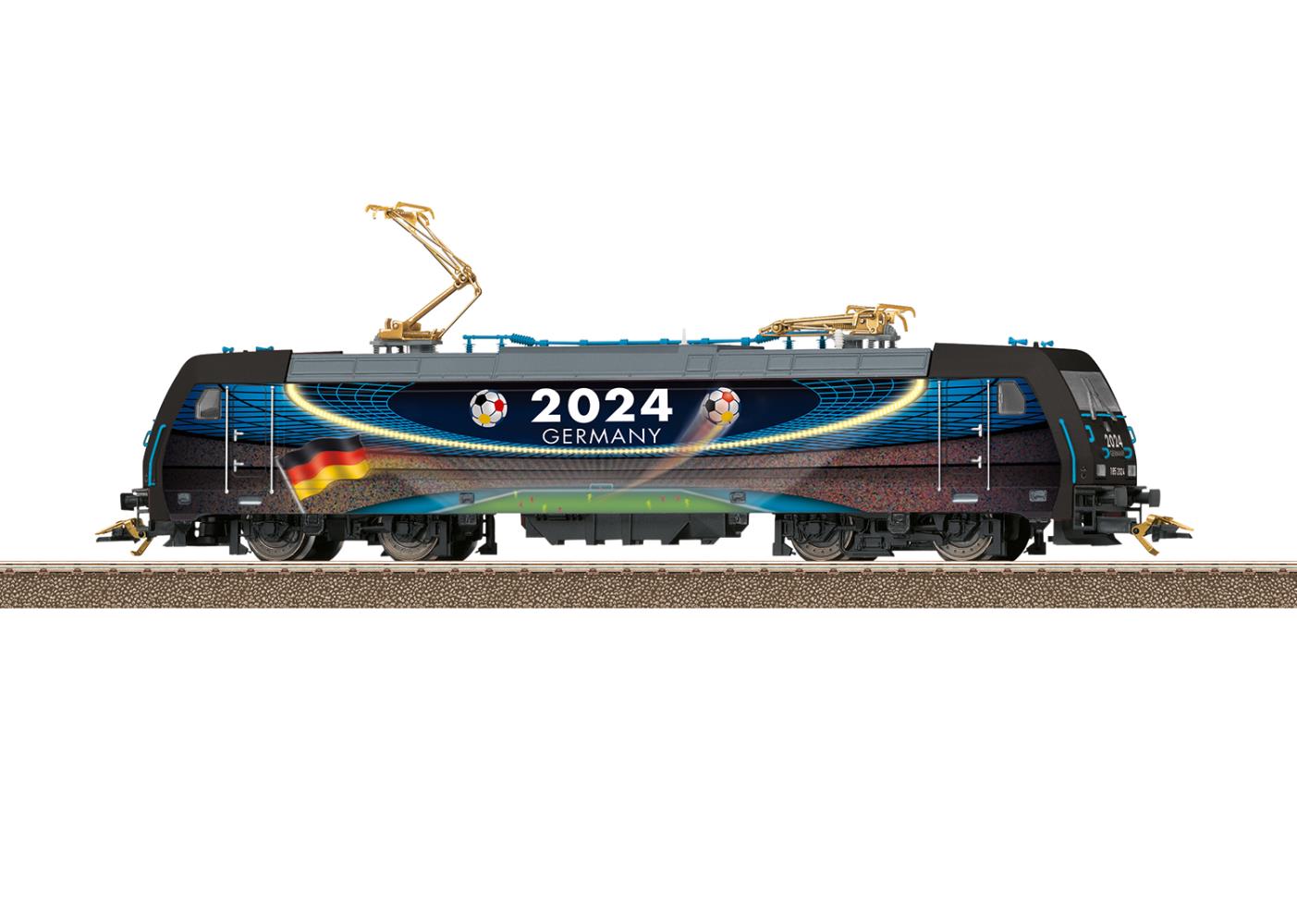 Trix 25368 Elektrolokomotive BR 185.2 GERMANY 2024 Spur H0