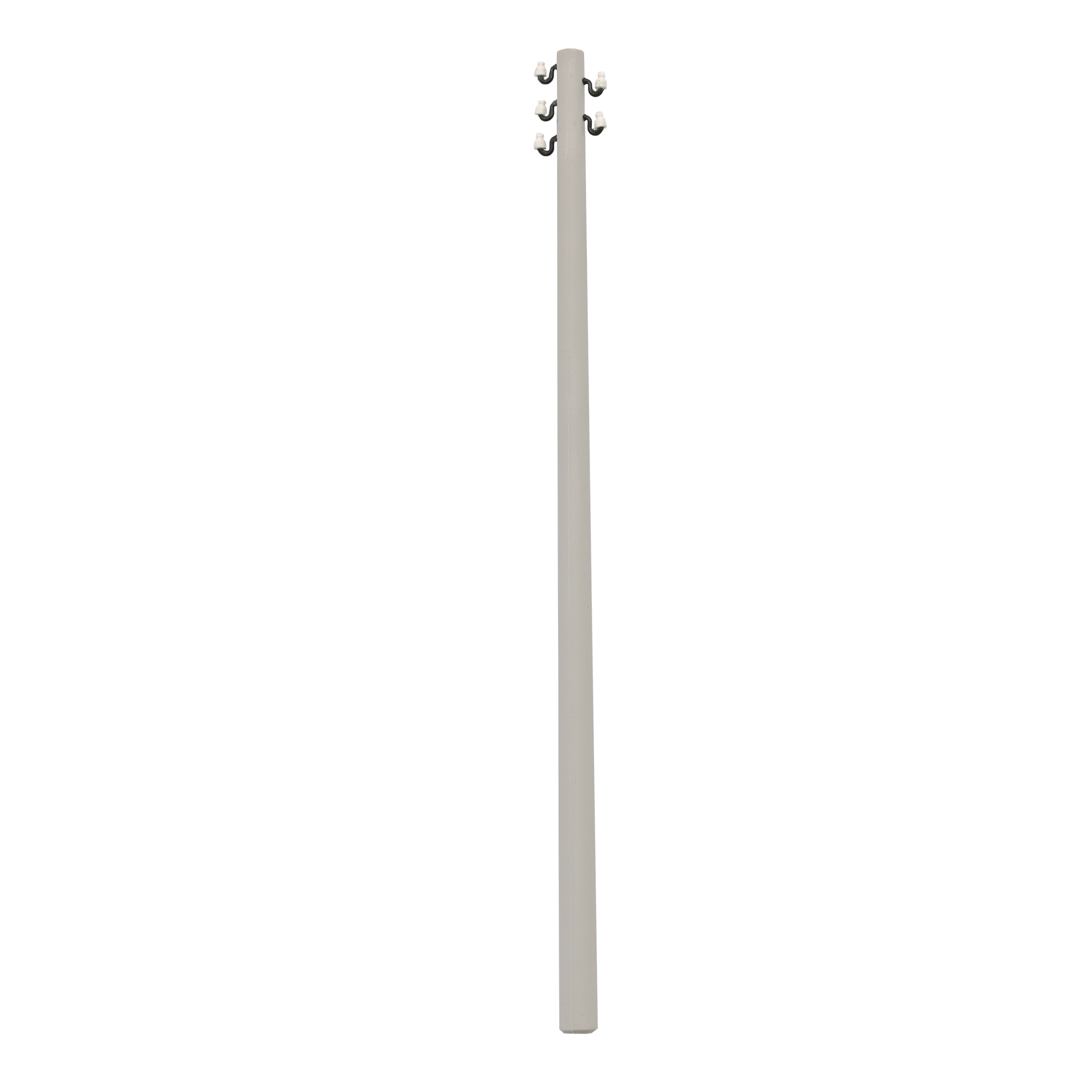 Busch 1751 Freileitung 12 Betonmasten H0