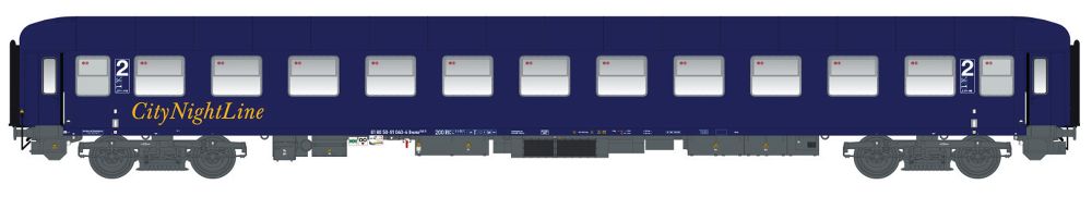 LS Models 49060DC Liegewagen Bvcmz 248.5 CNL, Ep.V Spur H0