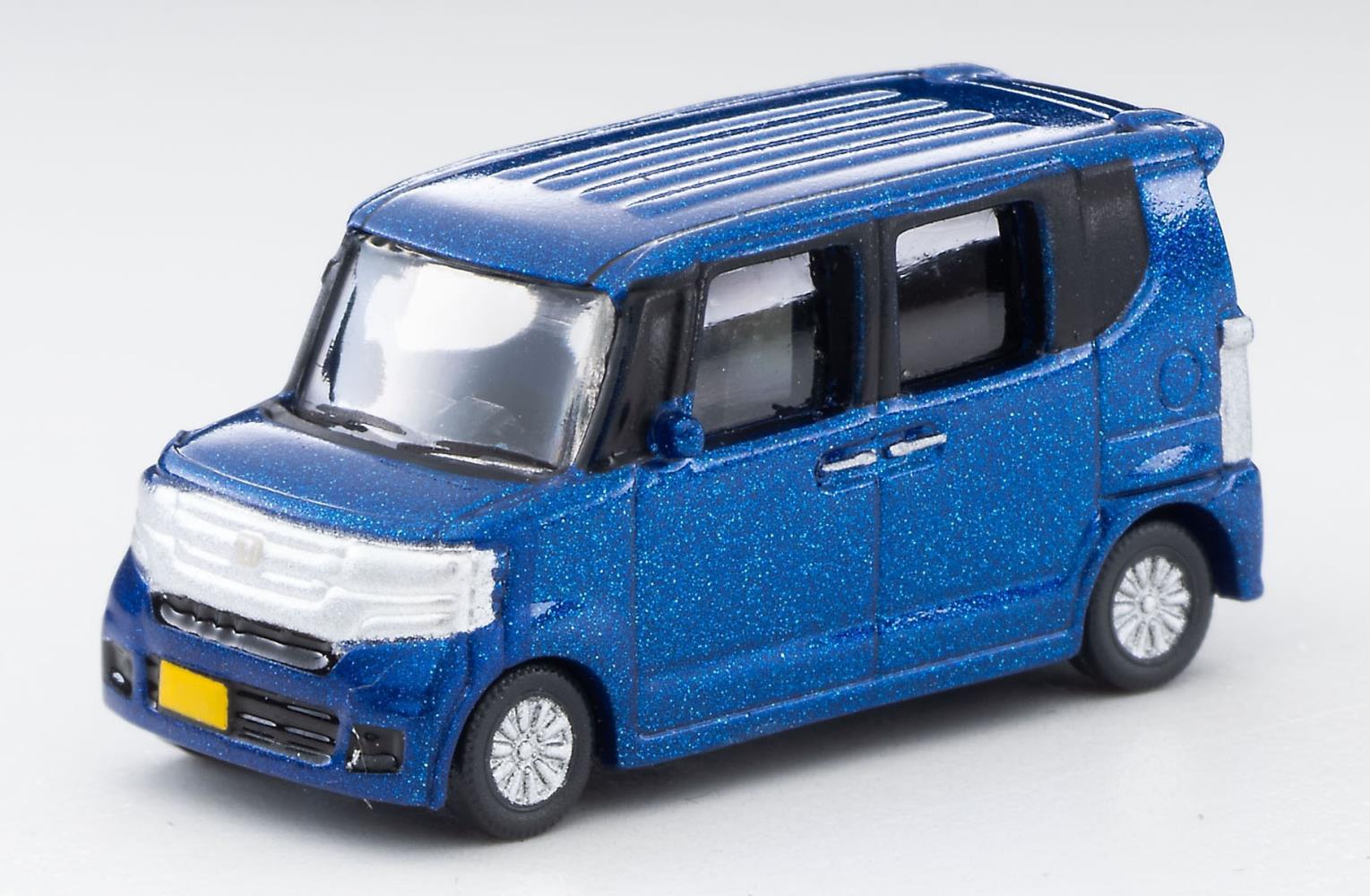 Tomytec 323686 Car-Collection 4x Honda/Suzuki blau 1:150 Spur N Neu