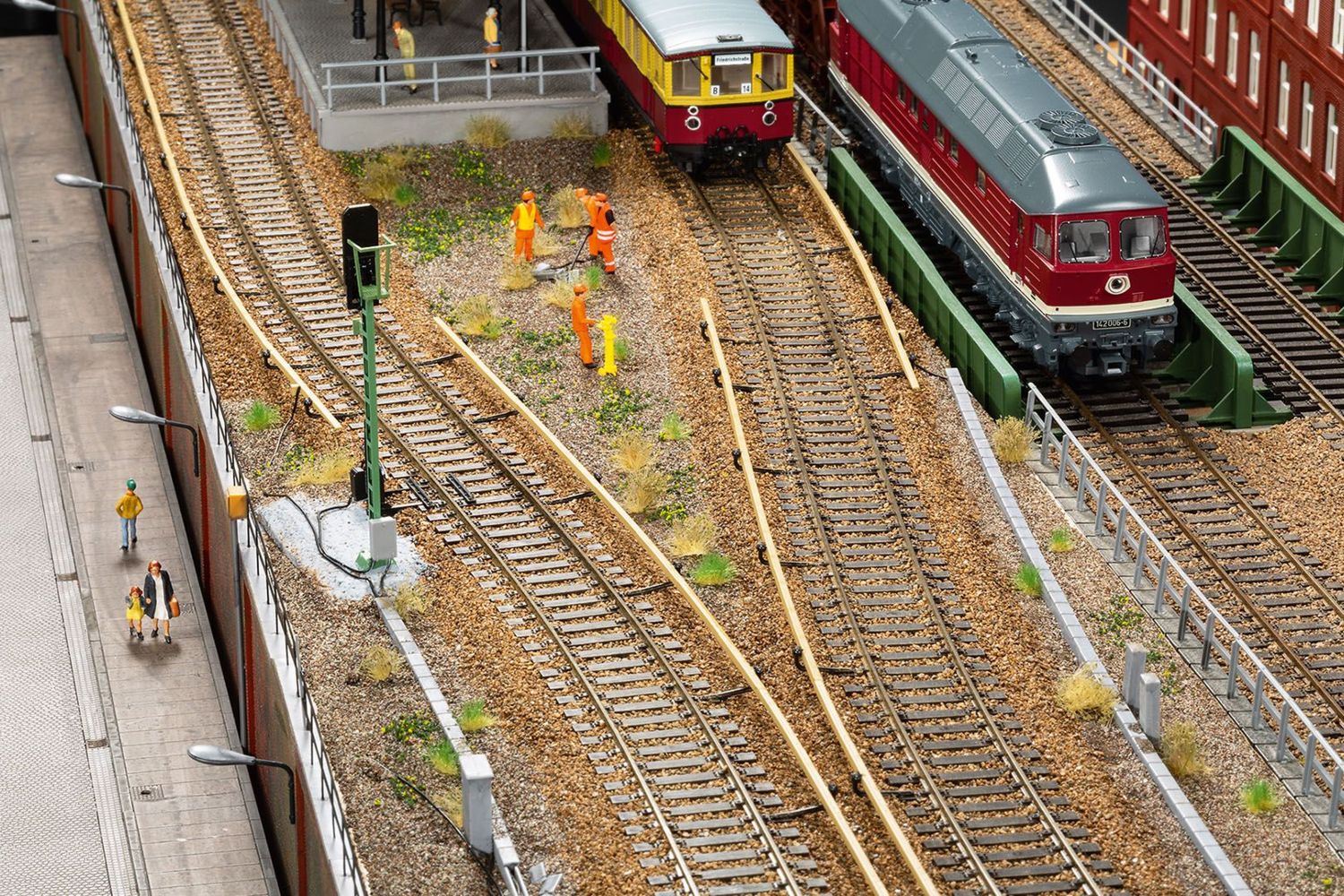 Auhagen 41690 Stromschiene Zubehör S-Bahn 1:87 Spur H0 Bausatz