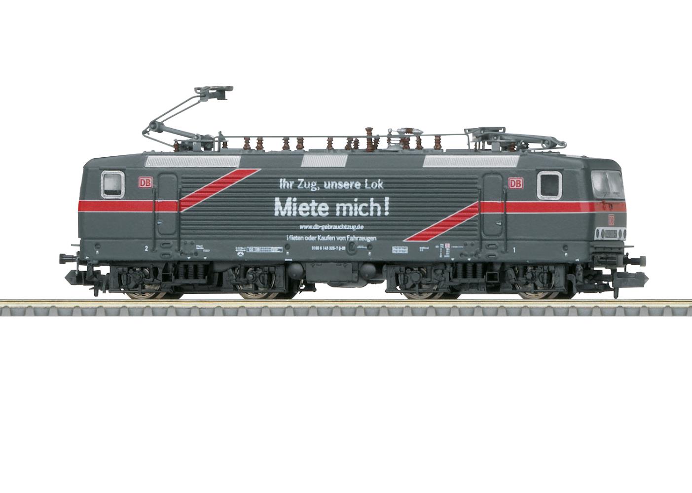 Trix 16435 Elektrolokomotive Baureihe 143 DB AG 1:160 Spur N