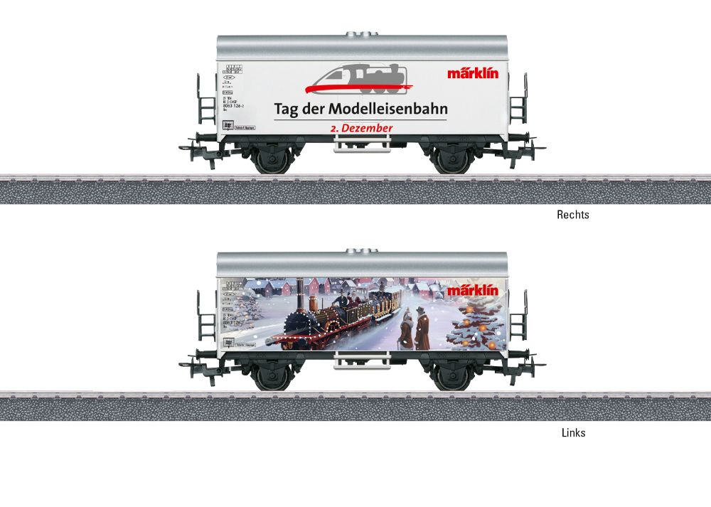 Märklin 44227 Tag d.Modellbahn Wagen 2026 Spur H0