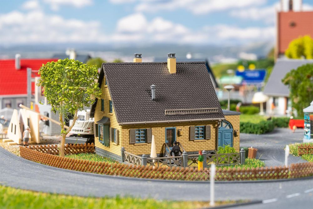 Faller 232403 Klinkerhaus 1:160 Spur N Bausatz NEU OVP