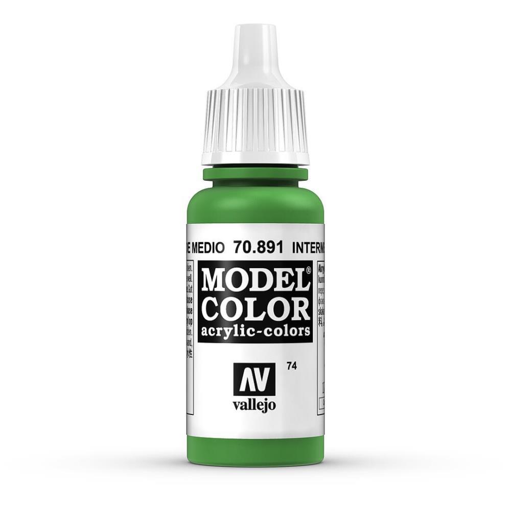 Vallejo 70891 Lichtgrün matt 17 ml Neu OVP Model Color