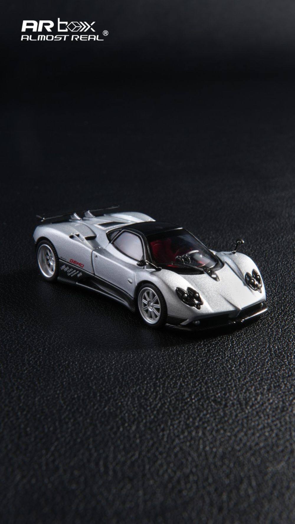 Almost Real 650401001 PAGANI ZONDA F - 2005 - GRIGIO MERCURIO 1:64