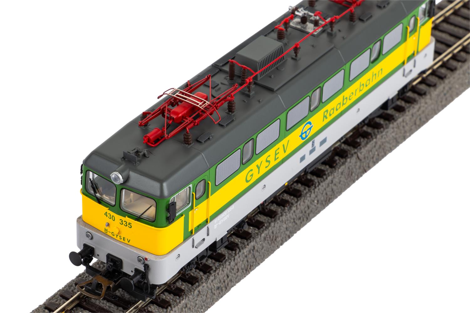 Piko 51441 Sound-E-Lok BR V 43 Gysev VI 1:87 Spur H0 DC Neu