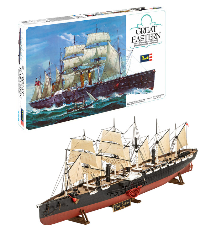 Revell 05608 Great Eastern - 75 Years Plastic Modelling 1:388 Bausatz