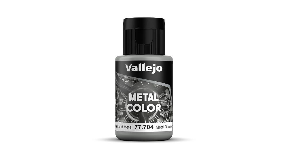 Vallejo 77704 Hell gebranntes Aluminium, 32 ml Metal Color NEU