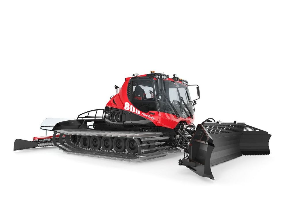 Jägerndorfer 2800 Pistenbully 800 1:87
