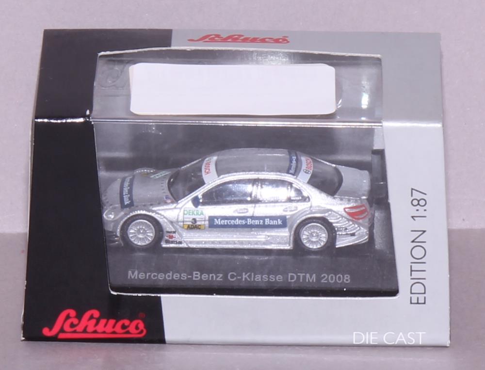 Schuco 452693600-03 Mercedes Benz C-Klasse DTM 2008 1:87 Dekra #3