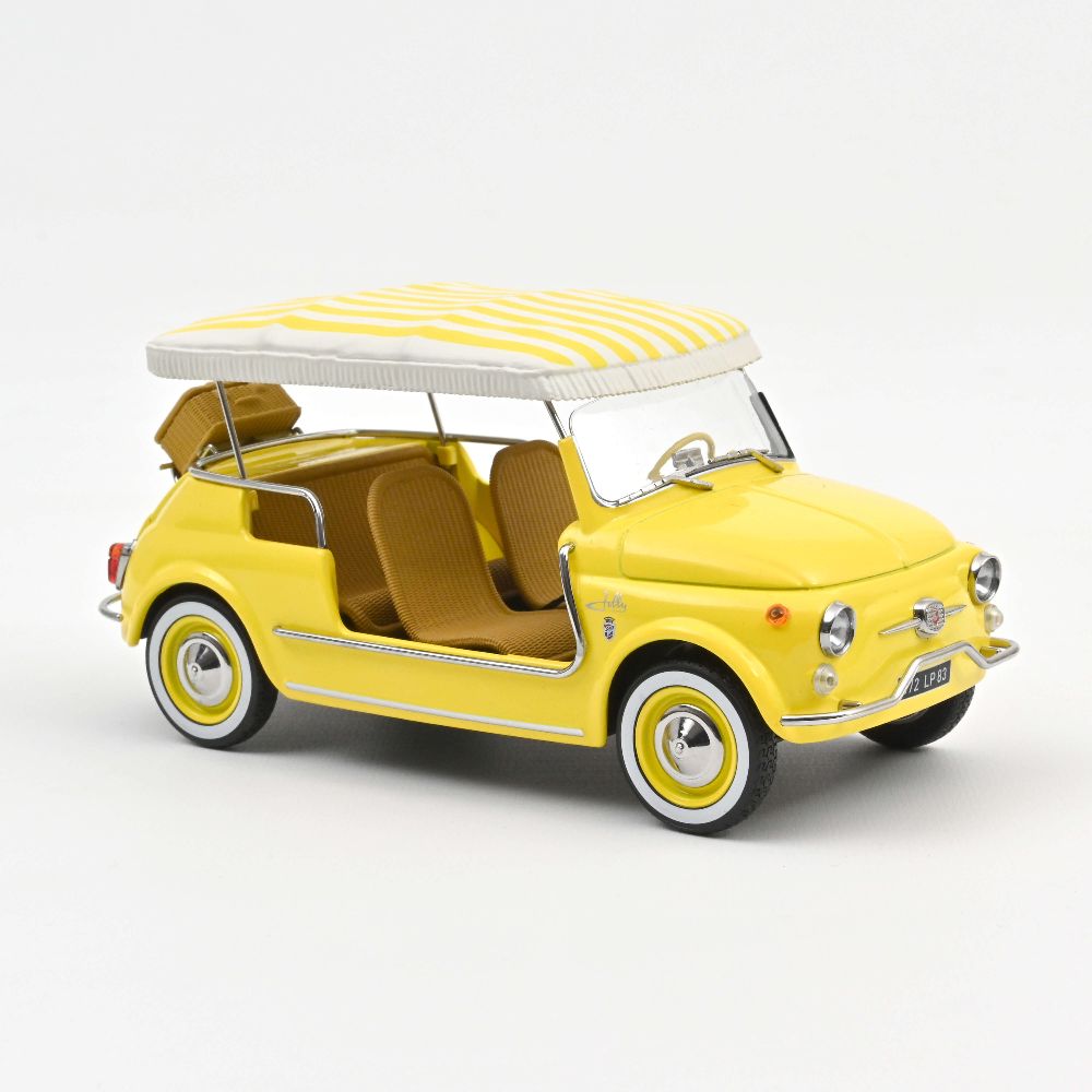 Norev 187790 Fiat 500 Jolly 1965 Gelb 1:18 Standmodell NEU OVP