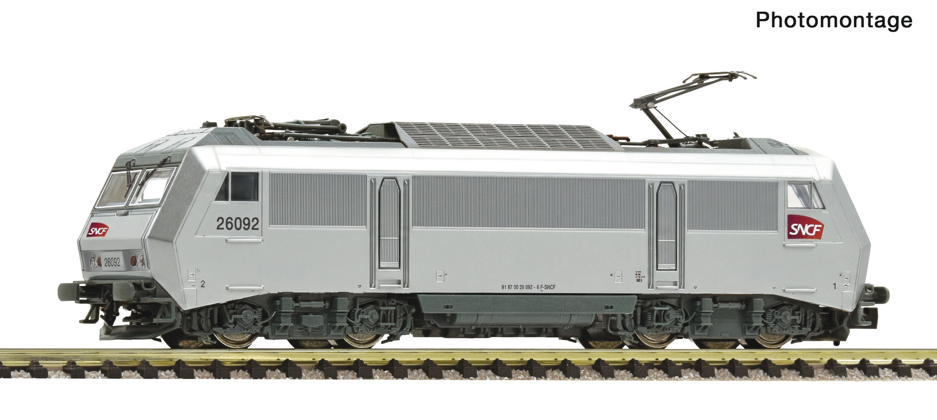 Fleischmann 7560100 Elektrolokomotive BB 26092, SNCF