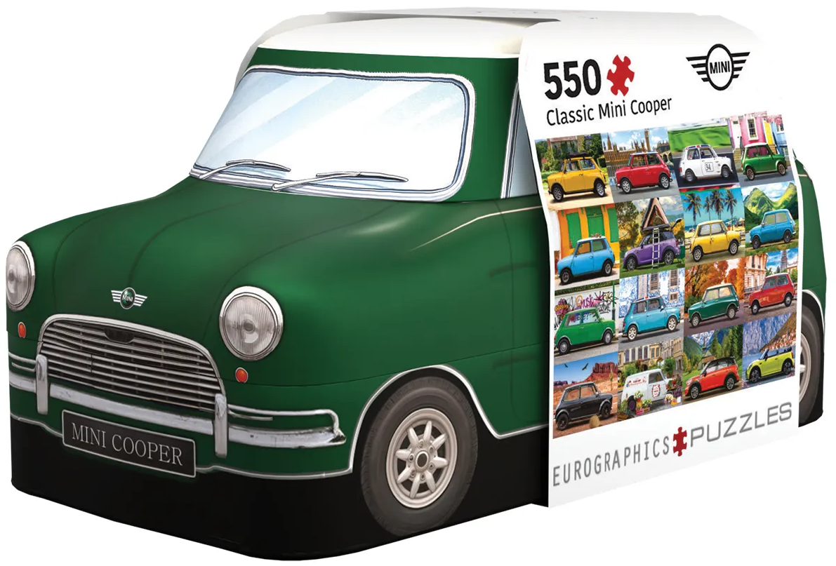 EUROGRAPHICS 8551-6089 Mini Cooper Dose 550 Teile Puzzle NEU OVP