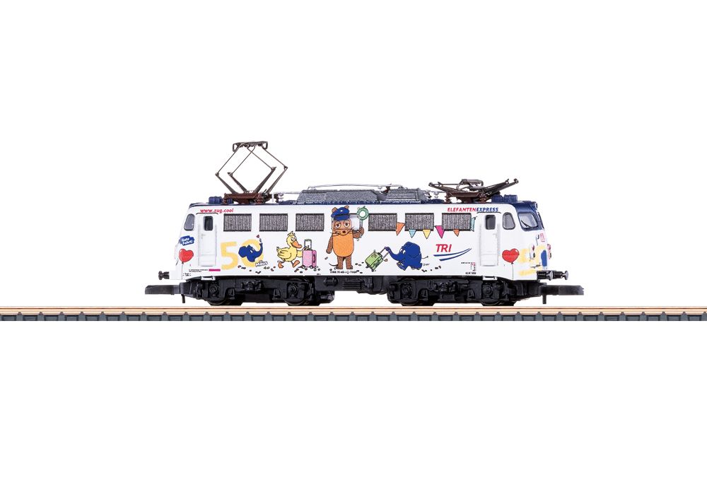 Märklin 88417 Elektrolok BR 110.3 (TRI) "Elefantenexpress" Spur Z