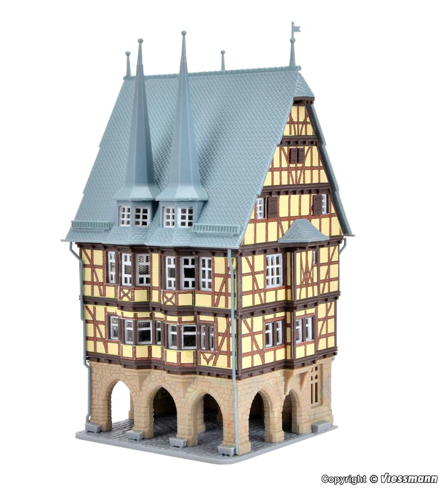 Kibri 36403 Rathaus Alsfeld 1:220 Spur Z Bausatz Neu OVP