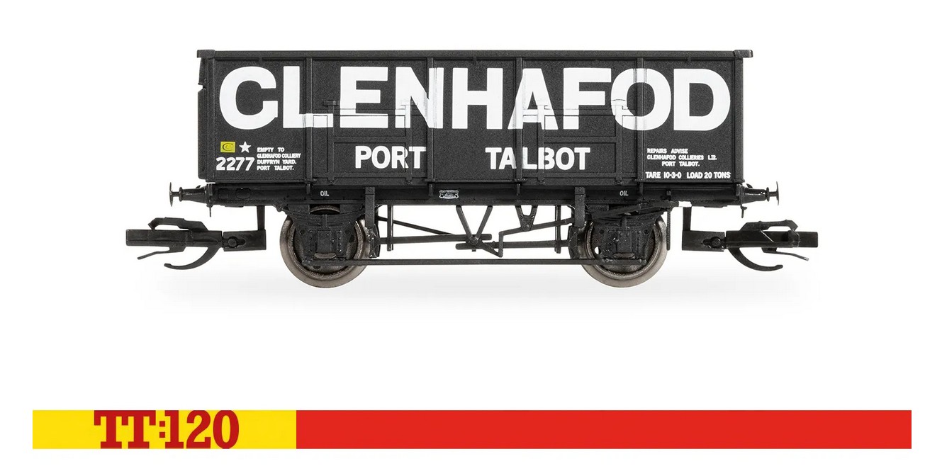Hornby TT6017 21T Mineral Wagon B316500 Era 6 1:120 Spur TT Neu