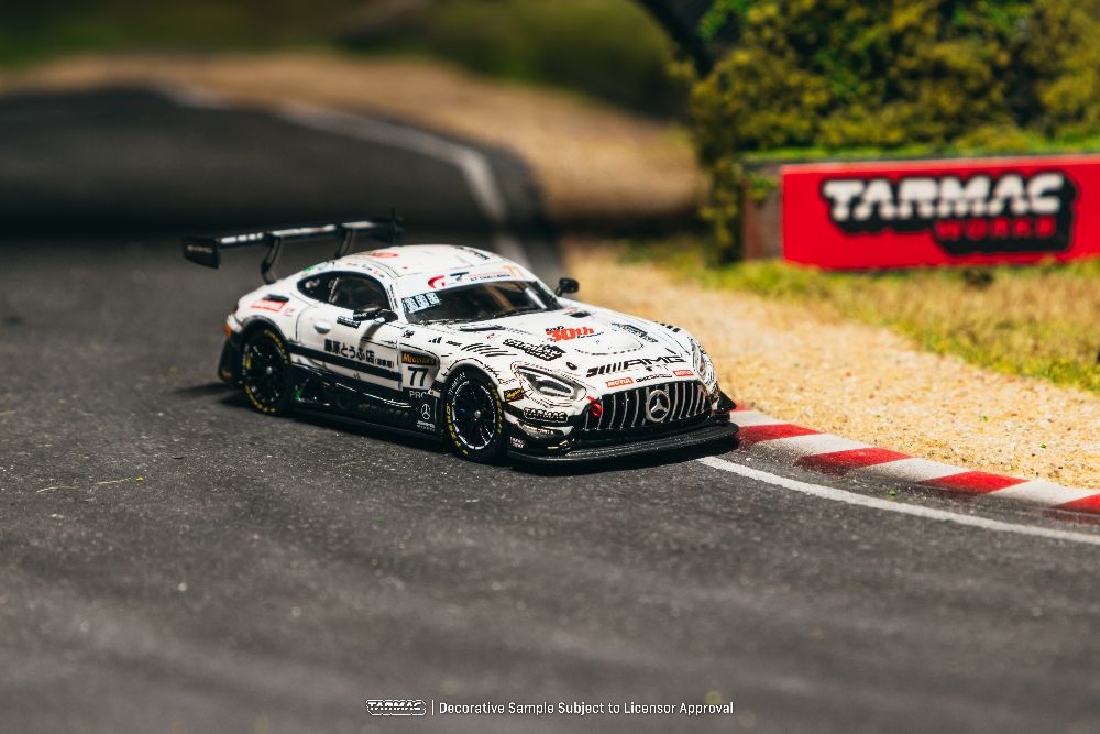 Tarmac Works T64-062-26BH77 1:64 MB AMG GT GT3 CRAFT-BAMBOO RACING BATHURST 12H 2026