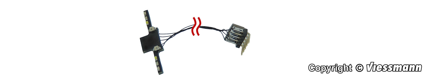Viessmann 8415 Stoßstange mit LED-Beleuchtung 1:87 Spur H0 NEU OVP