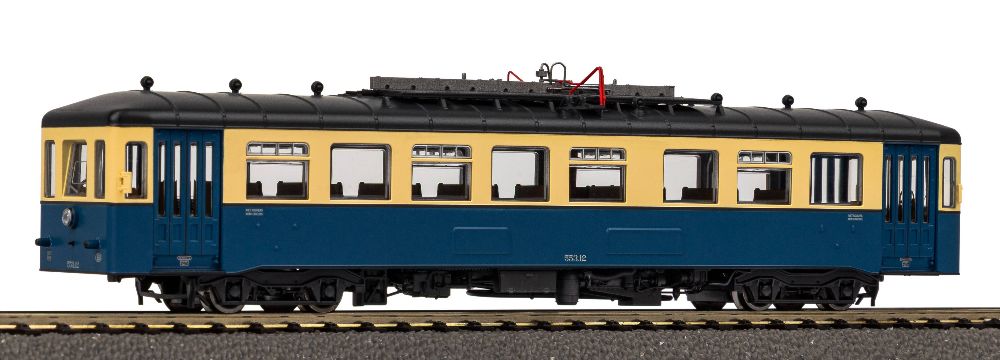 Piko 52113 Sound-Diesel-Schienenbus Rh 553 SCM VI 1:87 Spur H0