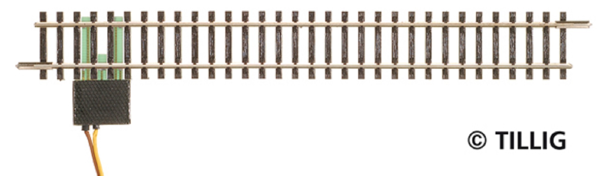 Tillig 83143 Gerades Anschlussgleis 166 mm - Spur TT - Neu