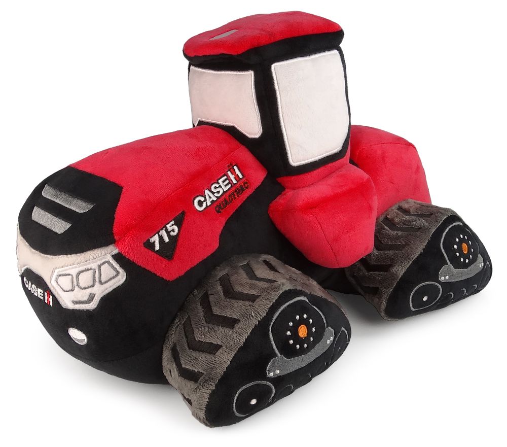 Universal Hobbies UHK1173 Case IH Quadtrac 715 Stoff/Plüsch/Kuscheltier NEU