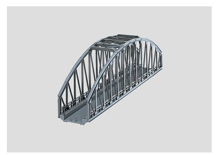 Märklin 74636 Bogenbrücke 360 mm - Spur H0 - Neu - OVP