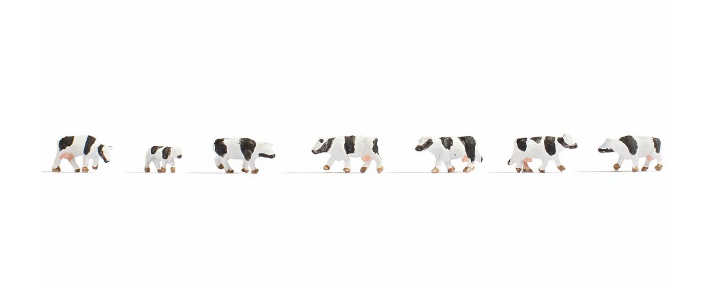 Noch 44250 Kühe schwarz-weiß 1:220 Spur Z NEU OVP Tiere
