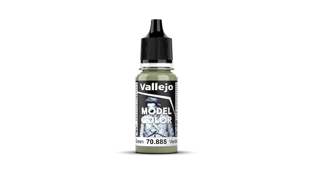 Vallejo 70885 Pastellgrün, matt, 18 ml Model Color NEU