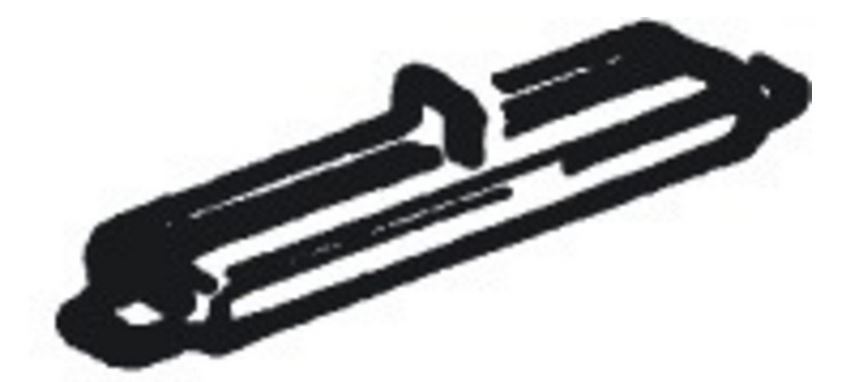 Roco 42611 Isolierschienenverbinder 24 Stück 1:87 Spur H0 Neu OVP